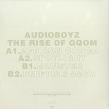 Load image into Gallery viewer, AudioBoyz : The Rise Of Gqom (12", EP, Ltd)