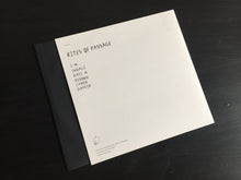Load image into Gallery viewer, Rites Of Passage (2) : Untitled (12", EP, 180)