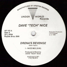 Load image into Gallery viewer, Dave "Tech" Nice : Drena's Revenge (12")