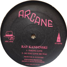Load image into Gallery viewer, Ray Kandinski : Faking Love (12", Promo)