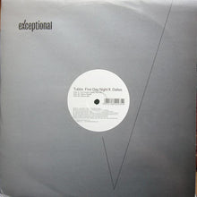 Load image into Gallery viewer, Tubbs Featuring Dallas* : Five Day Night (12")