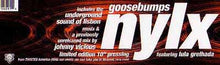 Load image into Gallery viewer, NYLX : Goosebumps (Remixes) (10", Ltd)