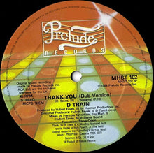 Load image into Gallery viewer, D Train* : Thank You (12")