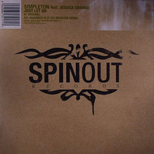 Load image into Gallery viewer, Simpleton (2) : Just Let Go (12")