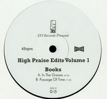 Load image into Gallery viewer, Books (3) : High Praise Edits Volume 1 (12")