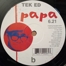 Load image into Gallery viewer, Tek Ed : All Blues / Papa (12")