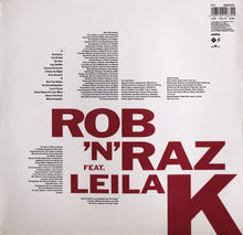 Load image into Gallery viewer, Rob 'N' Raz Feat. Leila K : Rob 'N' Raz Featuring Leila K (LP, Album)