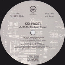 Load image into Gallery viewer, Kid Frost : La Raza (Sindecut Remix) (12")