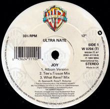Load image into Gallery viewer, Ultra Naté : Joy (12")