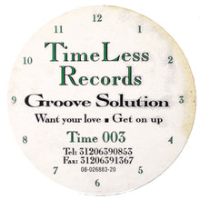 Load image into Gallery viewer, Groove Solution : Want Your Love (12")