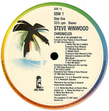 Load image into Gallery viewer, Steve Winwood : Chronicles (LP, Comp)