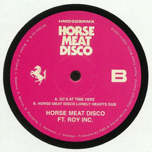 Load image into Gallery viewer, Horse Meat Disco Ft. Roy Inc. : Waiting For You To Call (Remix) (12")