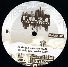 Load image into Gallery viewer, Various : T.O.2.C. Tale Of 2 Cities (12")
