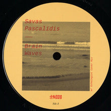 Load image into Gallery viewer, Savas Pascalidis : Brain Waves EP (12", EP)