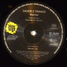 Load image into Gallery viewer, Dance 2 Trance Vox By Vernon : Warrior (12")