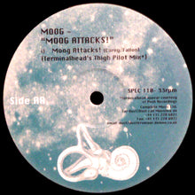 Load image into Gallery viewer, Moog (3) : Moog Attacks! (12")