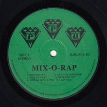 Load image into Gallery viewer, Mix-O-Rap : Eyes Of A Key (LP, Album)