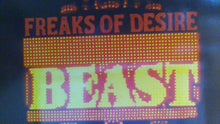 Load image into Gallery viewer, Freaks Of Desire : Beast Inside (12", Single)