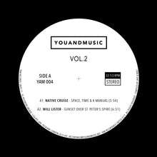 Load image into Gallery viewer, Various : YOUANDMUSIC VOL.2 (12", Comp)