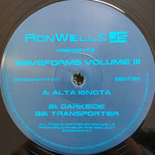 Load image into Gallery viewer, RonWellsJS* : Waveforms Volume III (12")