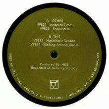 Load image into Gallery viewer, H&S : Giants (12")