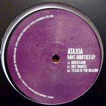 Load image into Gallery viewer, Ataxia (8) : Rave Oddities EP (12", EP)