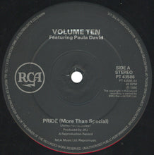 Load image into Gallery viewer, Volume Ten Featuring Paula Davies : Pride (12")