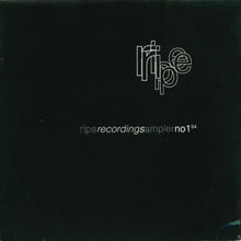 Load image into Gallery viewer, Various : Ripe Recordings Sampler Number 1 (12", Smplr)