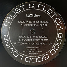 Load image into Gallery viewer, Trust & Fletch : Good Good Loving (12", Promo)