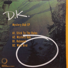 Load image into Gallery viewer, D.K. (10) : Mystery Dub (12", EP)