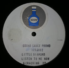 Load image into Gallery viewer, Little Diamond : Listen To Me Now (12", Promo, W/Lbl)