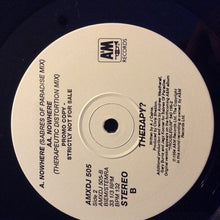 Load image into Gallery viewer, Therapy? : Nowhere (Sabres Of Paradise Remixes) (12", Promo)