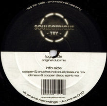 Load image into Gallery viewer, Soulectrique : Try (12", Promo)