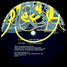 Load image into Gallery viewer, Microbots : Cosmic Evolution (Part 1) (12")