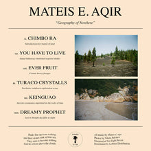 Load image into Gallery viewer, Mateis e. aqir : Geography of Nowhere (12", MiniAlbum, Ltd)