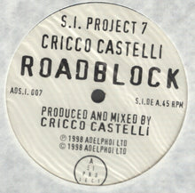 Load image into Gallery viewer, Cricco Castelli : Roadblock / Impulse (12")