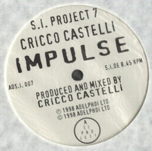 Load image into Gallery viewer, Cricco Castelli : Roadblock / Impulse (12")
