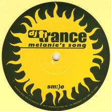 Load image into Gallery viewer, DJ Trance : Run From The Sun / Melanie's Song (10", Ltd, Yel)