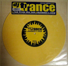 Load image into Gallery viewer, DJ Trance : Run From The Sun / Melanie's Song (10", Ltd, Yel)
