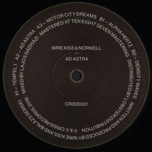 Load image into Gallery viewer, Imre Kiss (2) & Norwell : Ad Astra (12", EP, Ltd)
