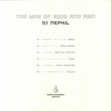 Load image into Gallery viewer, DJ NEPHIL : The War Of Gods & Man (12")