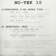 Load image into Gallery viewer, No-Tek : 10 (12")