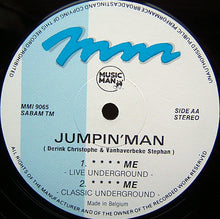 Load image into Gallery viewer, Jumpin' Man : Trance Me (12")