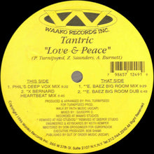 Load image into Gallery viewer, Tantric (2) : Love & Peace (12")