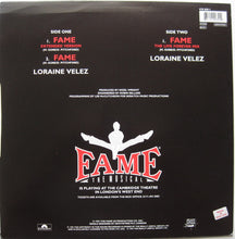 Load image into Gallery viewer, Loraine Velez : Fame (12")