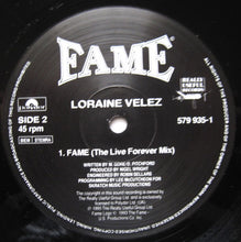 Load image into Gallery viewer, Loraine Velez : Fame (12")