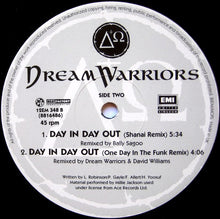 Load image into Gallery viewer, Dream Warriors : Day In Day Out (12", Single)