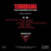 Load image into Gallery viewer, The Conservatives : Terrorama (LP, Album)