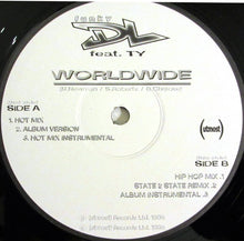Load image into Gallery viewer, Funky DL Featuring Ty : Worldwide (12", Single)
