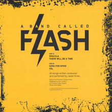 Load image into Gallery viewer, A Band Called Flash : Dracula (12")